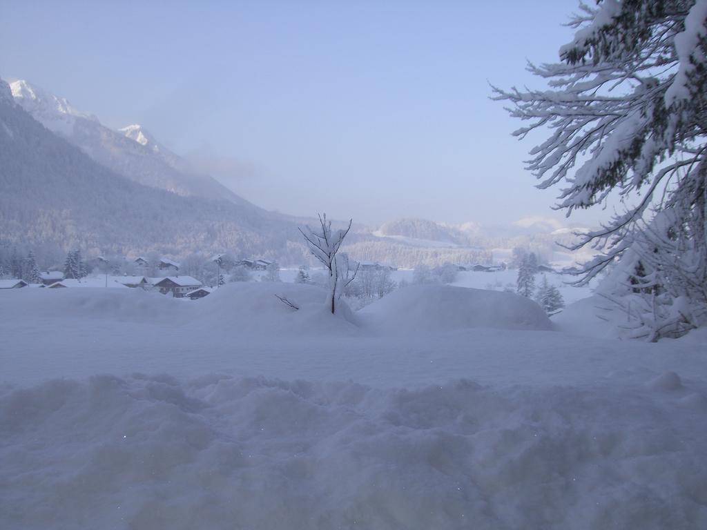 Ferienwohnung Am Roemerweg Wald Inzell Cameră foto