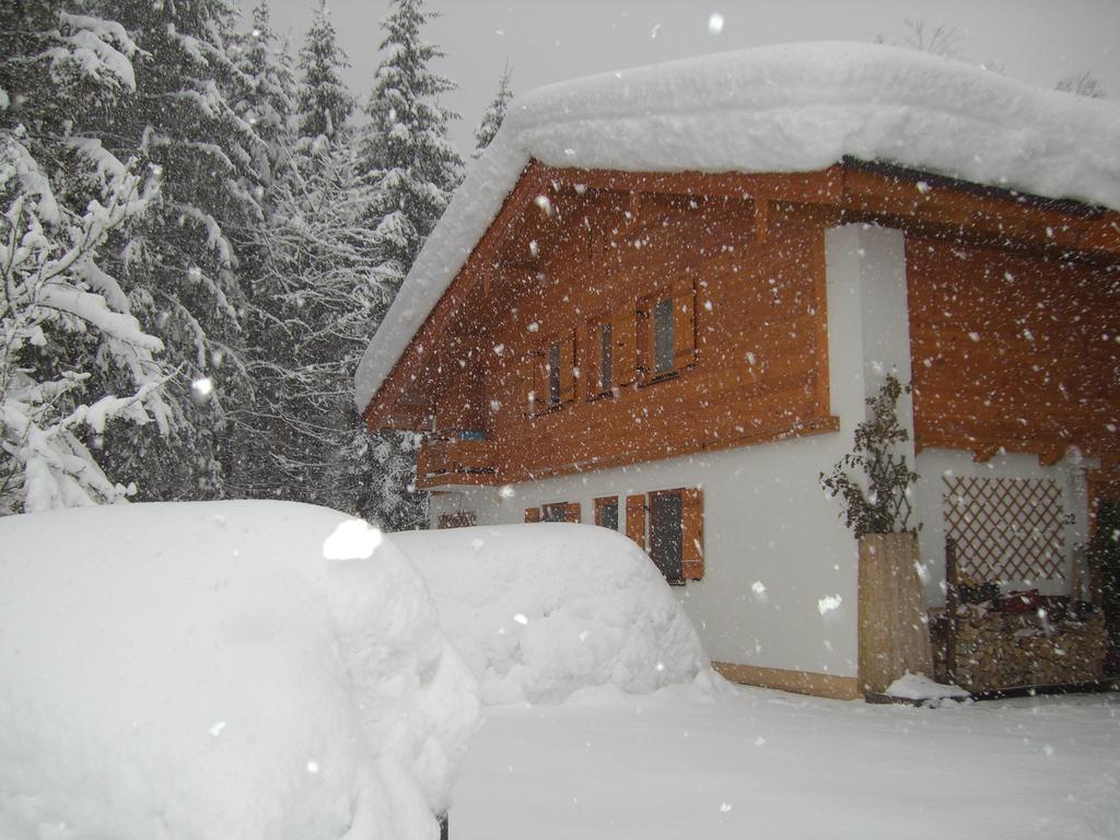 Ferienwohnung Am Roemerweg Wald Inzell Exterior foto