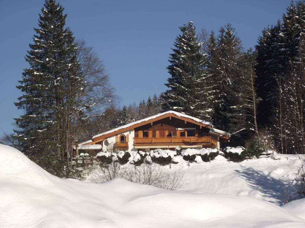 Ferienwohnung Am Roemerweg Wald Inzell Exterior foto