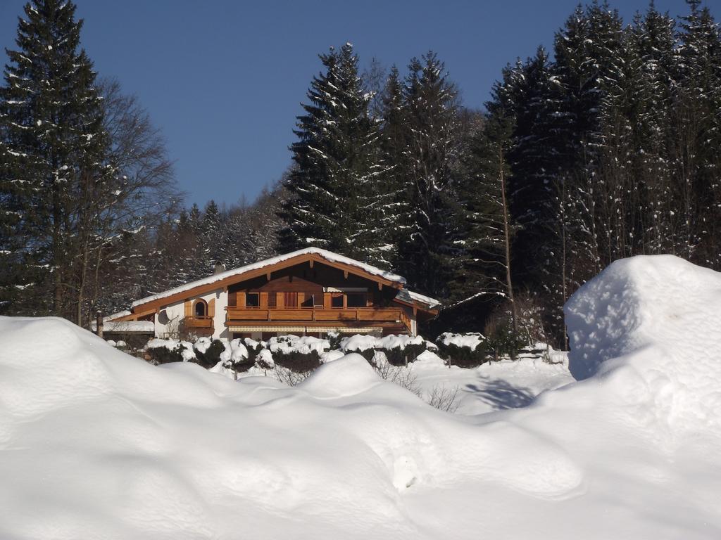 Ferienwohnung Am Roemerweg Wald Inzell Exterior foto